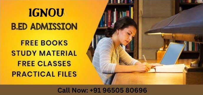 B.Ed from IGNOU