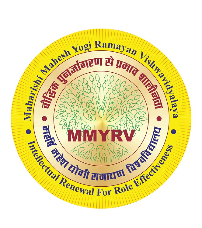 Maharishi Mahesh Yogi Ramayan Vishwavidyalaya, Ayodhya logo