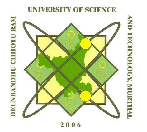 DCRUST Murthal university emblem
